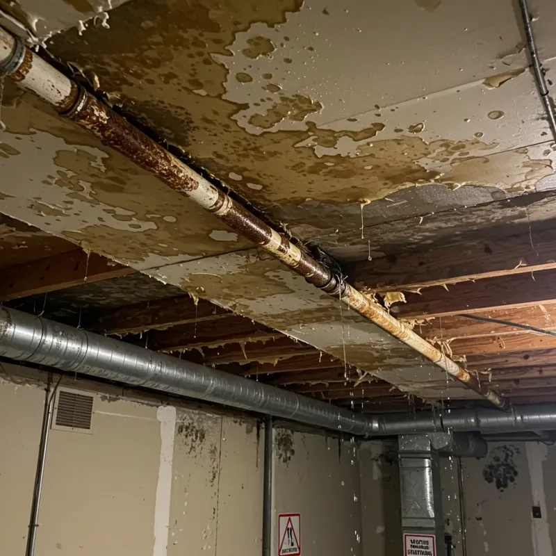 Ceiling Water Damage Repair in Great Neck Estates, NY