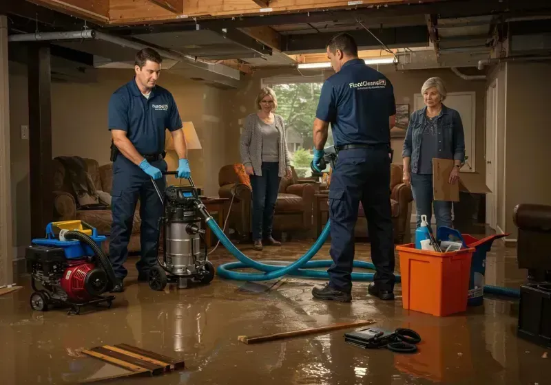 Basement Water Extraction and Removal Techniques process in Great Neck Estates, NY