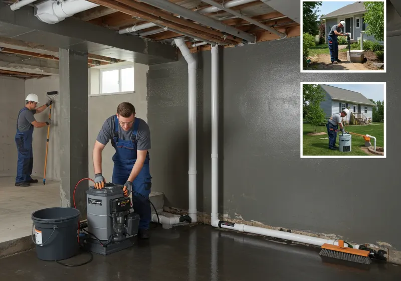 Basement Waterproofing and Flood Prevention process in Great Neck Estates, NY